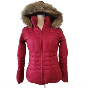 **SALE** Calvin Klein Winter Hooded Puffer Coat Size XS